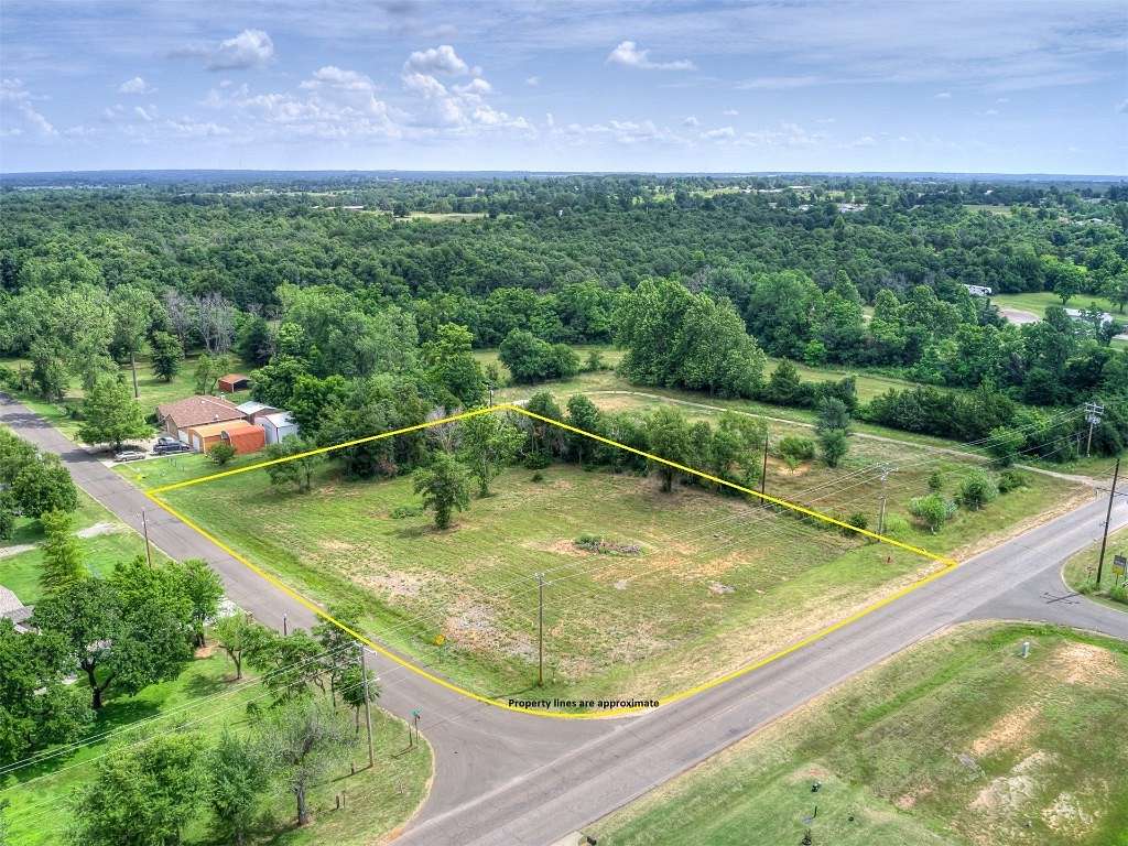 1.19 Acres of Mixed-Use Land for Sale in Harrah, Oklahoma