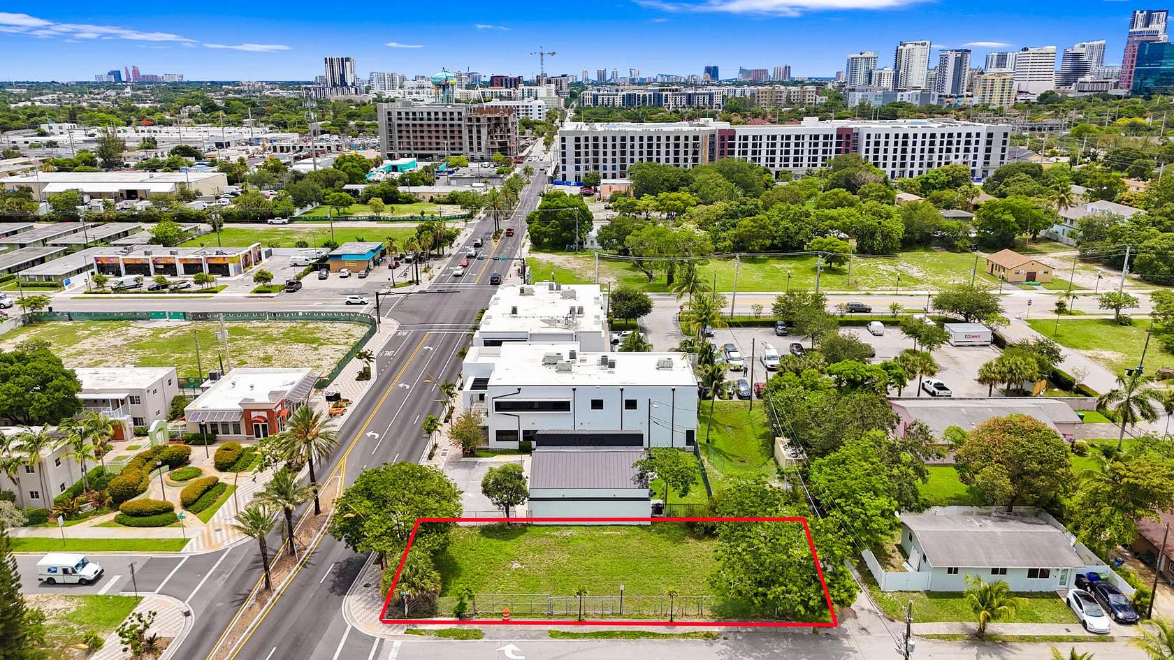 0.14 Acres of Commercial Land for Sale in Fort Lauderdale, Florida