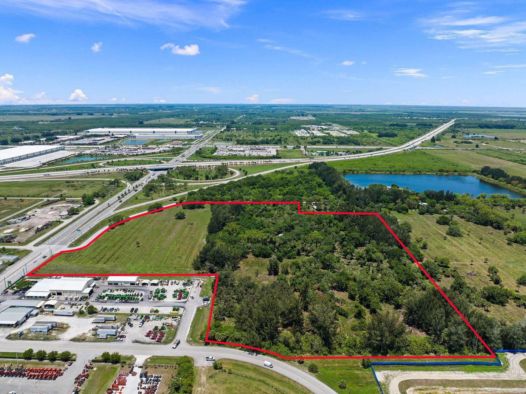 28.9 Acres of Commercial Land for Sale in Fort Pierce, Florida