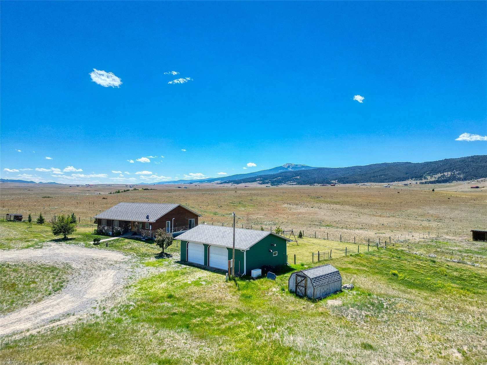 20 Acres of Land with Home for Sale in Butte, Montana