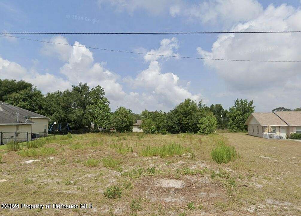 0.296 Acres of Residential Land for Sale in Brooksville, Florida