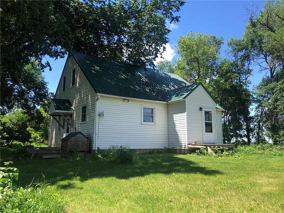 5 Acres of Residential Land with Home for Sale in Waseca, Minnesota