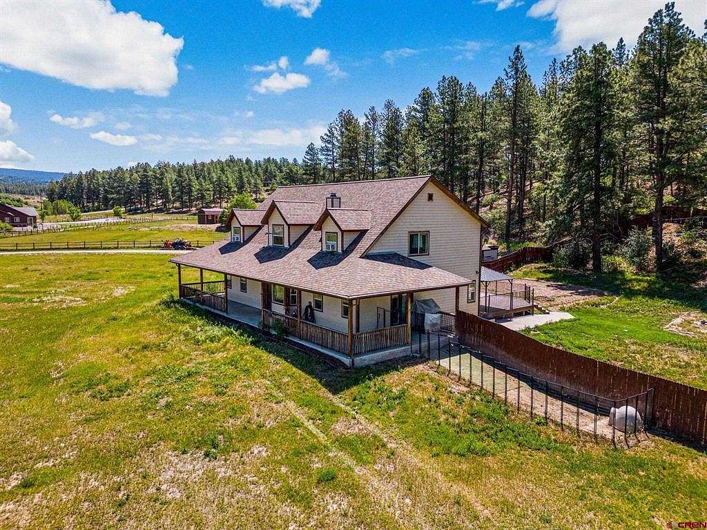 3.15 Acres of Residential Land with Home for Sale in Bayfield, Colorado