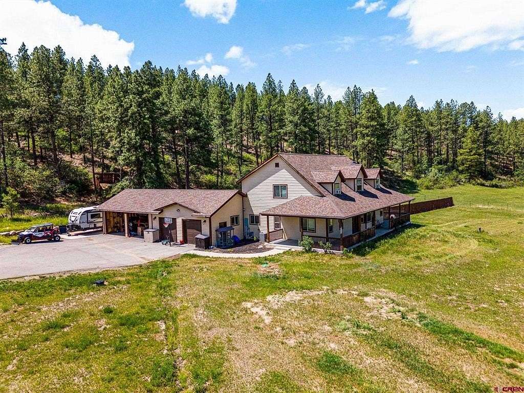 3.15 Acres of Residential Land with Home for Sale in Bayfield, Colorado