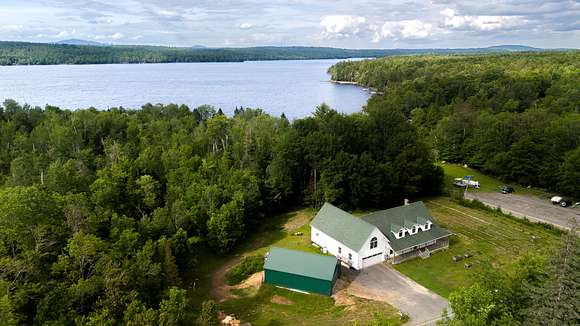 2.4 Acres of Residential Land with Home for Sale in Dover-Foxcroft, Maine