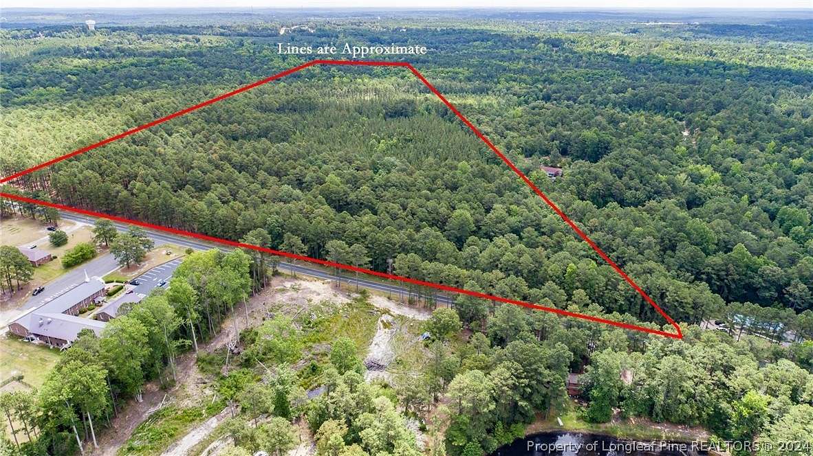 35.04 Acres of Land for Sale in Cameron, North Carolina