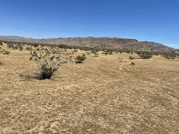 2.5 Acres of Land for Sale in Apple Valley, California