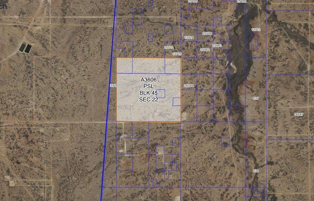 10 Acres of Land for Sale in Pecos, Texas
