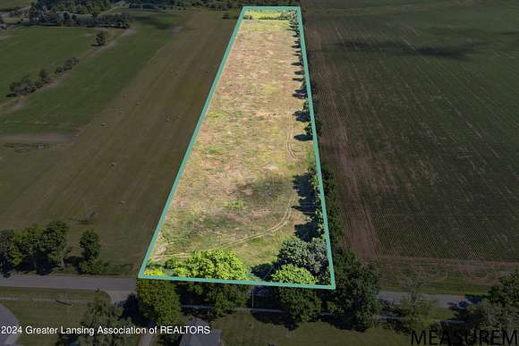 11.41 Acres of Land for Sale in Eaton Rapids, Michigan