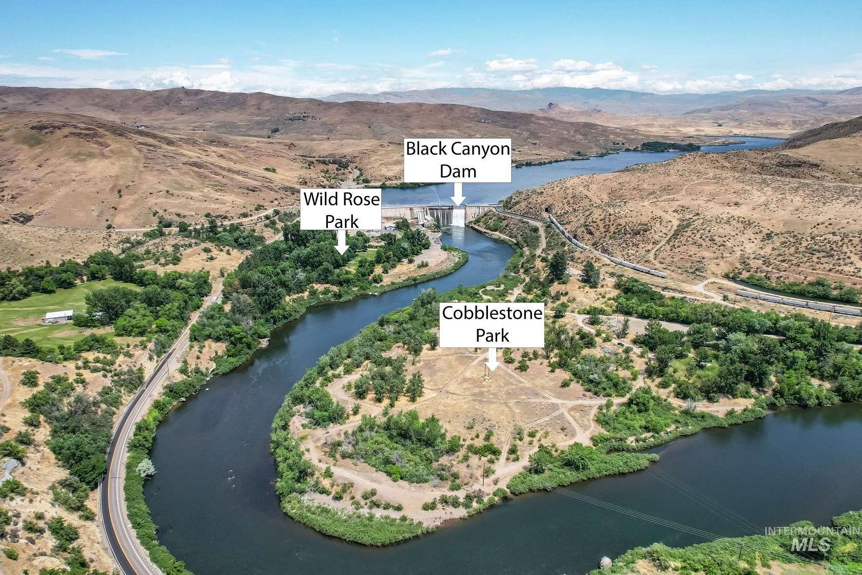 6.4 Acres of Land for Sale in Emmett, Idaho