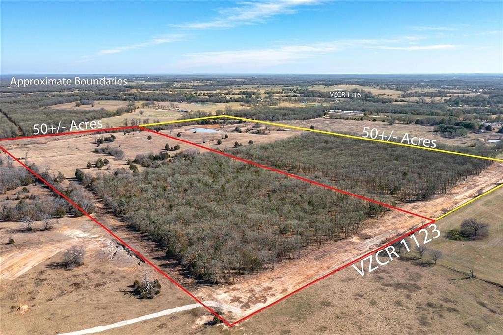 50 Acres of Land for Sale in Grand Saline, Texas