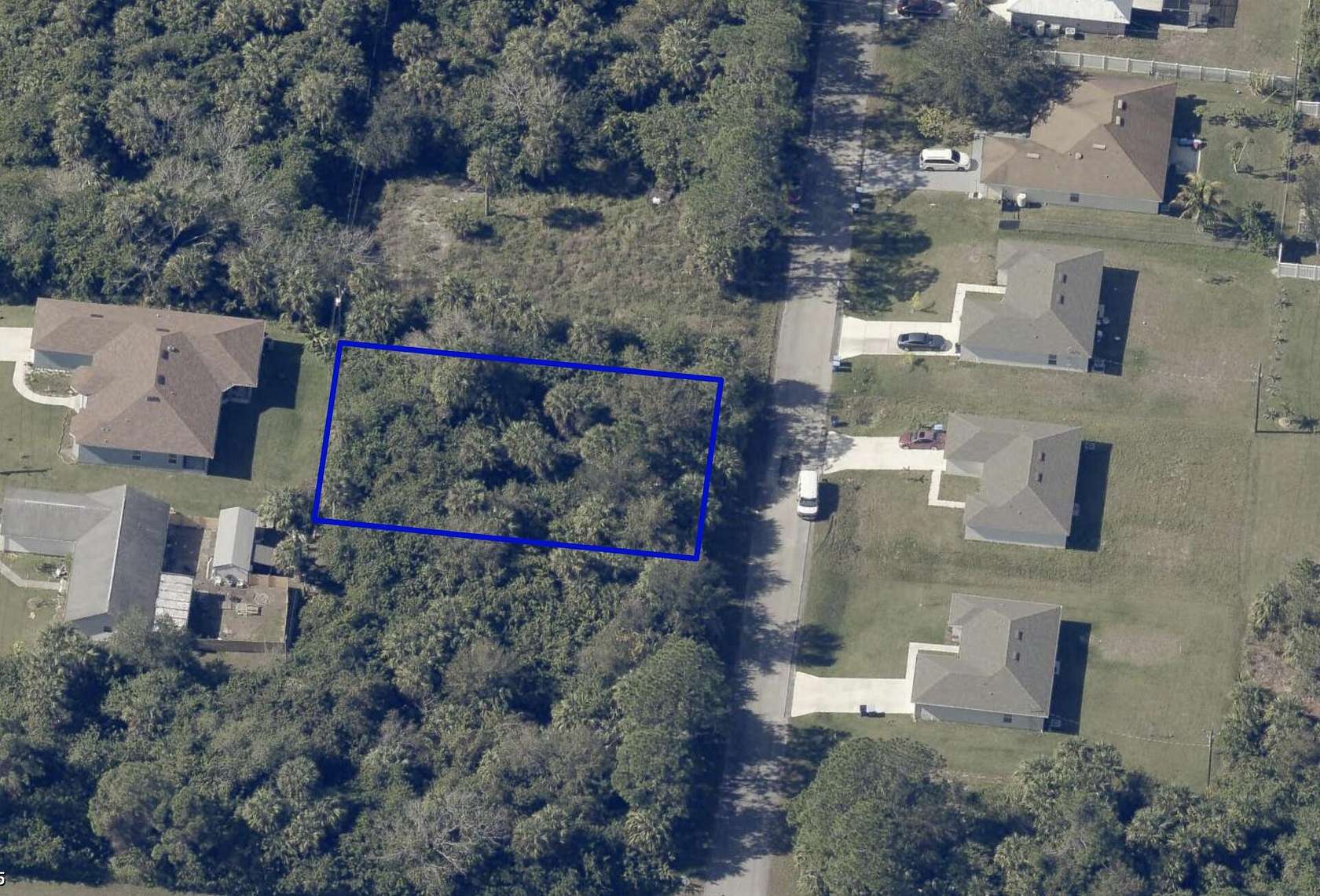 0.24 Acres of Residential Land for Sale in Palm Bay, Florida