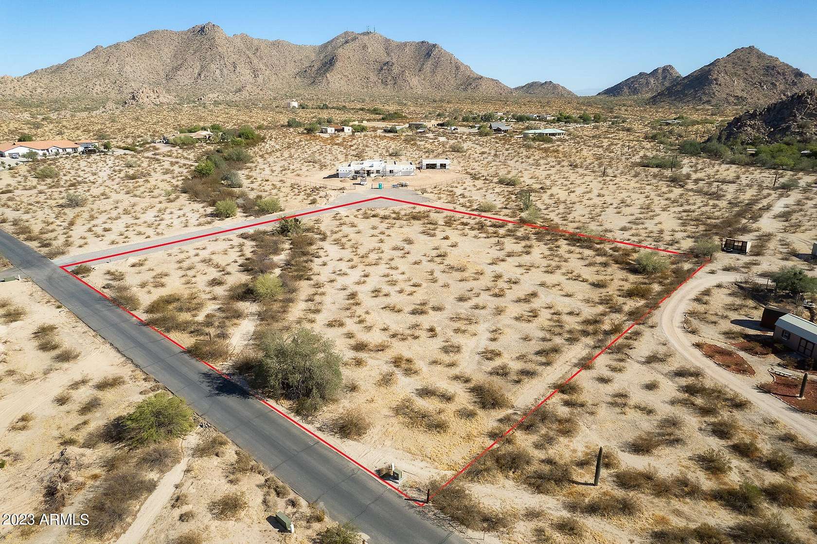 2.57 Acres of Residential Land for Sale in Casa Grande, Arizona