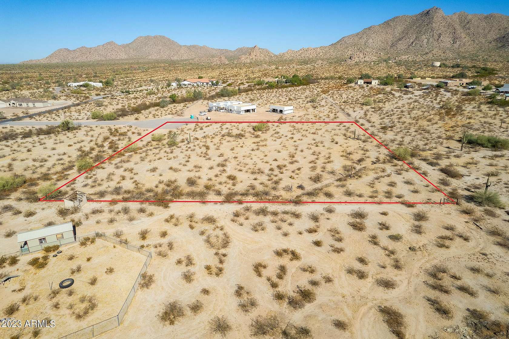 2.52 Acres of Residential Land for Sale in Casa Grande, Arizona
