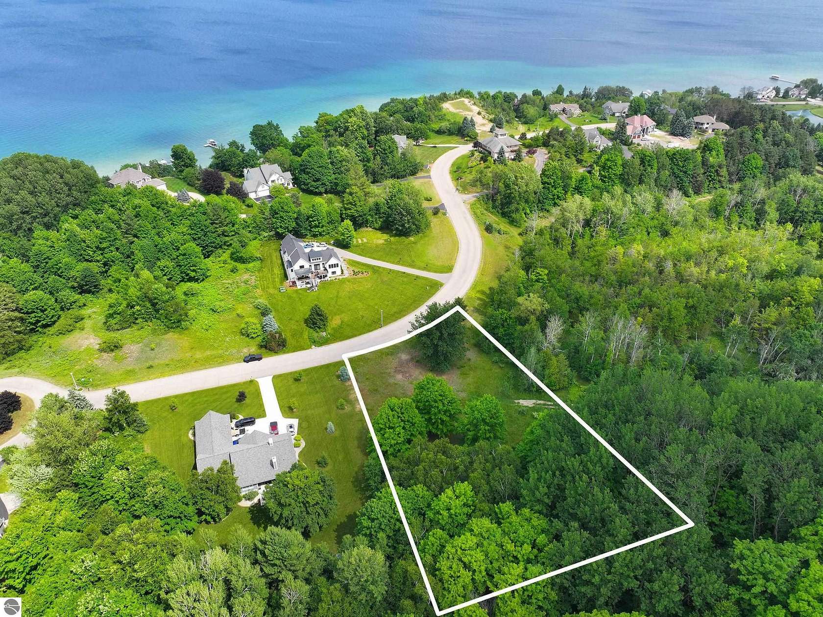2.33 Acres of Residential Land for Sale in Traverse City, Michigan