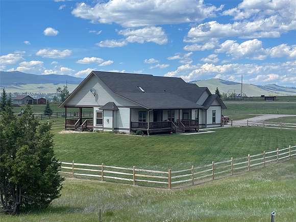 4.06 Acres of Residential Land with Home for Sale in Philipsburg, Montana