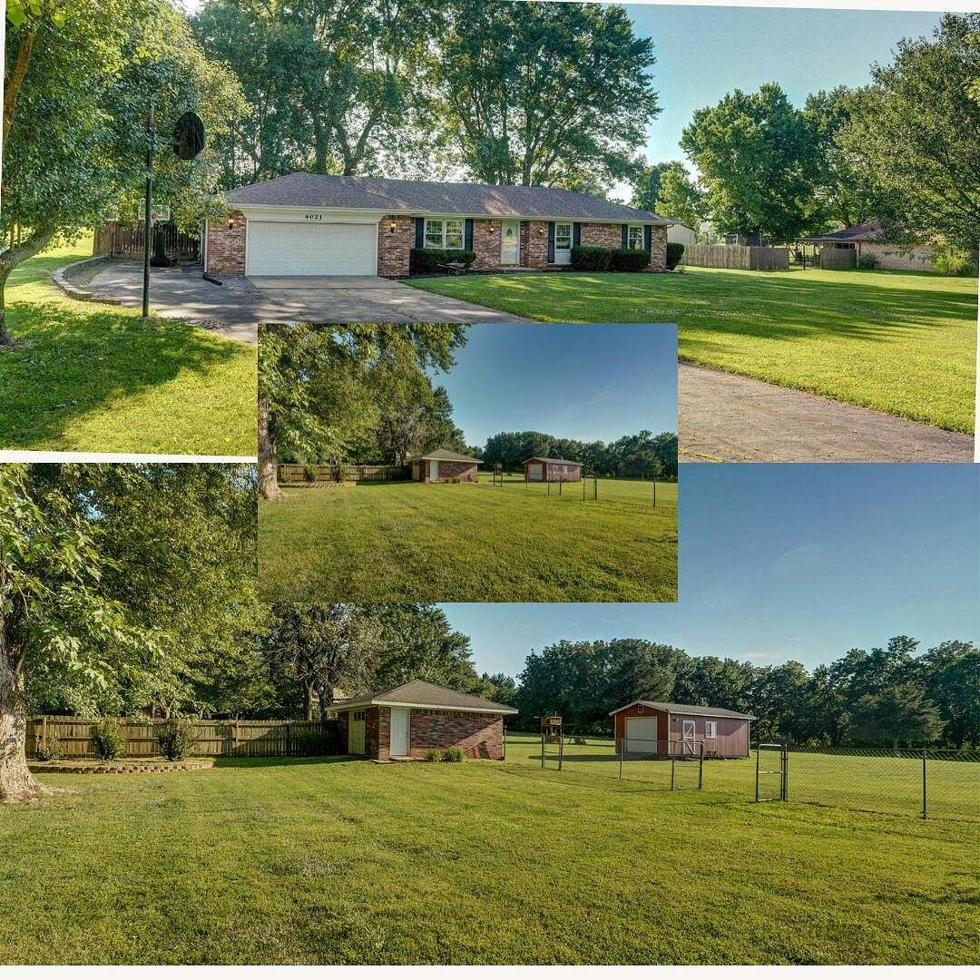2 Acres of Residential Land with Home for Sale in Springfield, Missouri