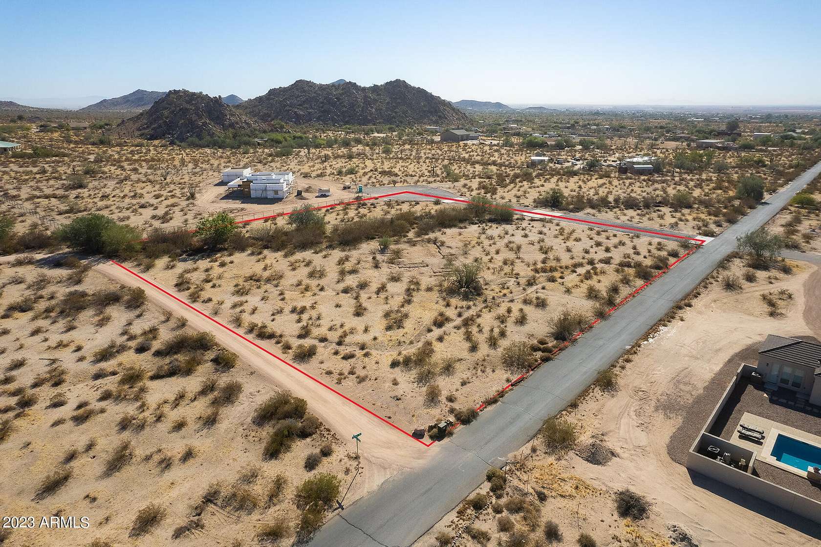 2.51 Acres of Residential Land for Sale in Casa Grande, Arizona