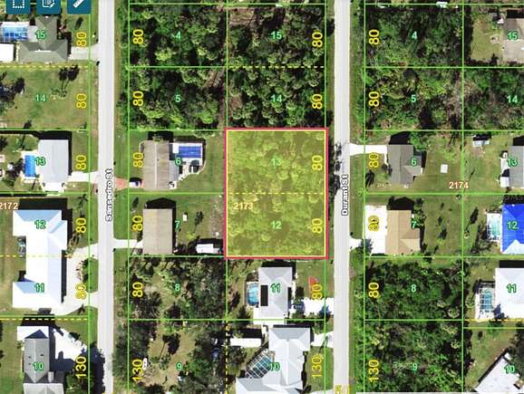 0.46 Acres of Residential Land for Sale in Port Charlotte, Florida