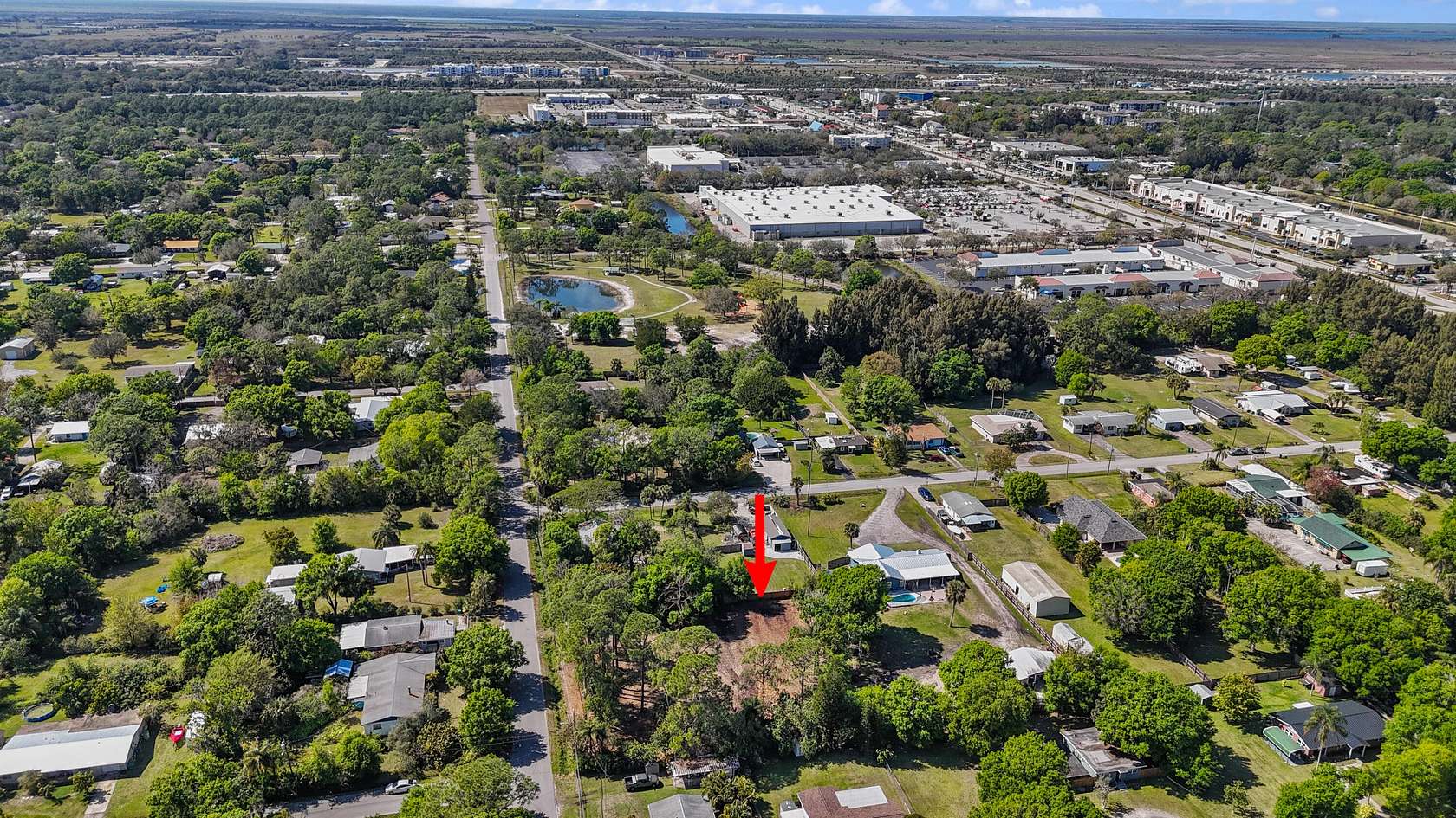 0.69 Acres of Residential Land for Sale in Melbourne, Florida