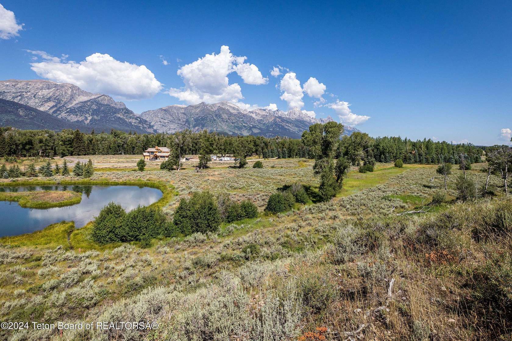 3.11 Acres of Residential Land for Sale in Jackson, Wyoming