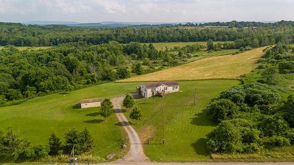 86.82 Acres of Land with Home for Sale in Ulster, Pennsylvania