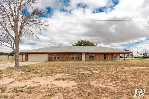 4.536 Acres of Residential Land with Home for Sale in Midland, Texas