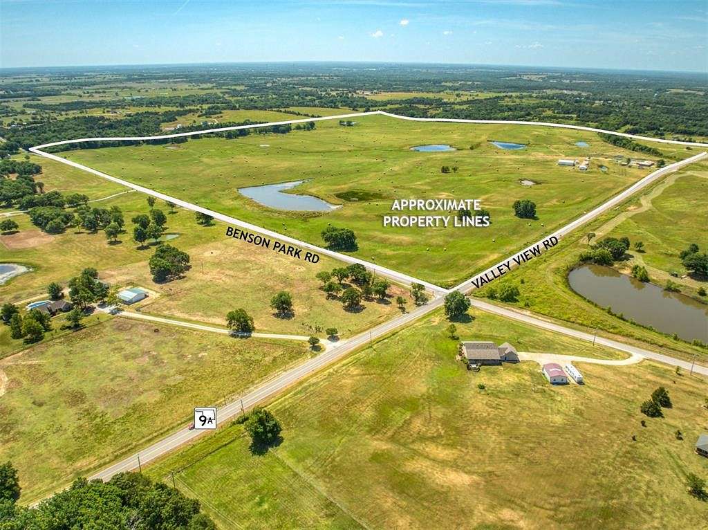 150 Acres of Land with Home for Sale in Earlsboro, Oklahoma