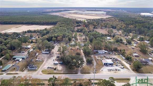 15.83 Acres of Mixed-Use Land for Sale in Ellabell, Georgia