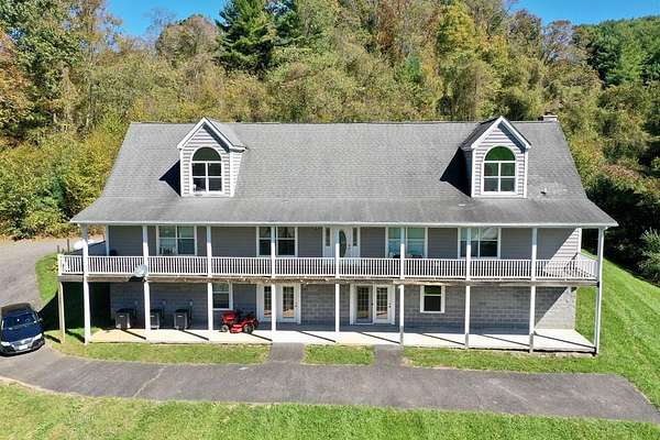 5 Acres of Residential Land with Home for Sale in Galax, Virginia