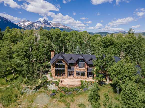 26 Acres of Recreational Land with Home for Sale in Telluride, Colorado