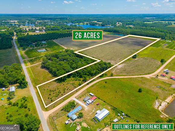 26 Acres of Land for Sale in Baxley, Georgia