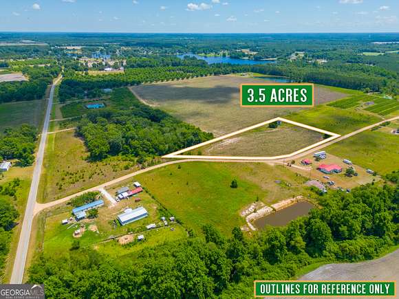 3.5 Acres of Residential Land for Sale in Baxley, Georgia