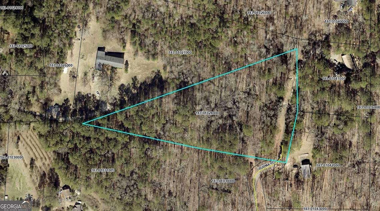 4 Acres of Residential Land for Sale in McDonough, Georgia