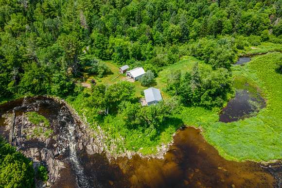 52.92 Acres of Recreational Land with Home for Sale in Abbot Village, Maine