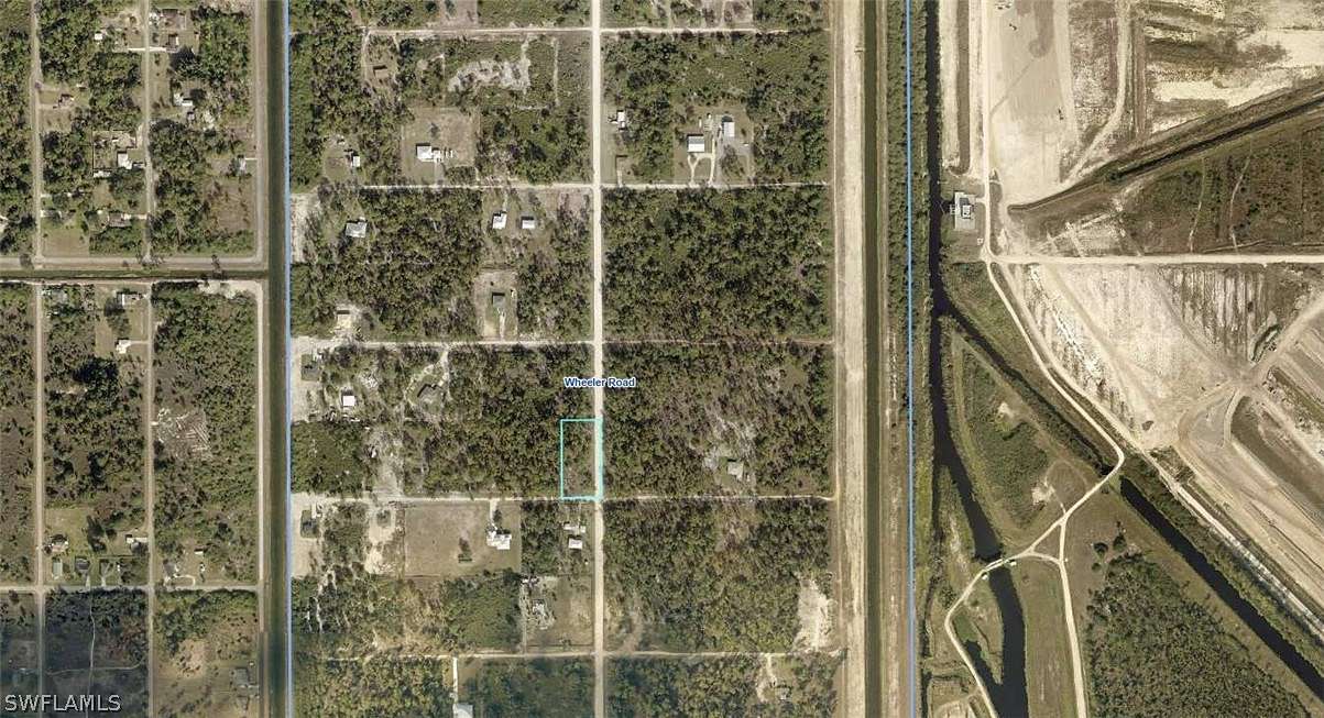 1.25 Acres of Residential Land for Sale in LaBelle, Florida