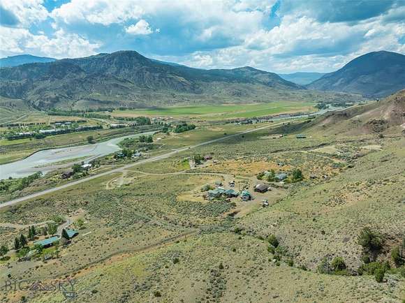 7.91 Acres of Residential Land with Home for Sale in Gardiner, Montana