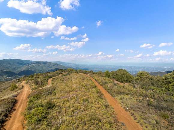 16.814 Acres of Land for Sale in Los Gatos, California