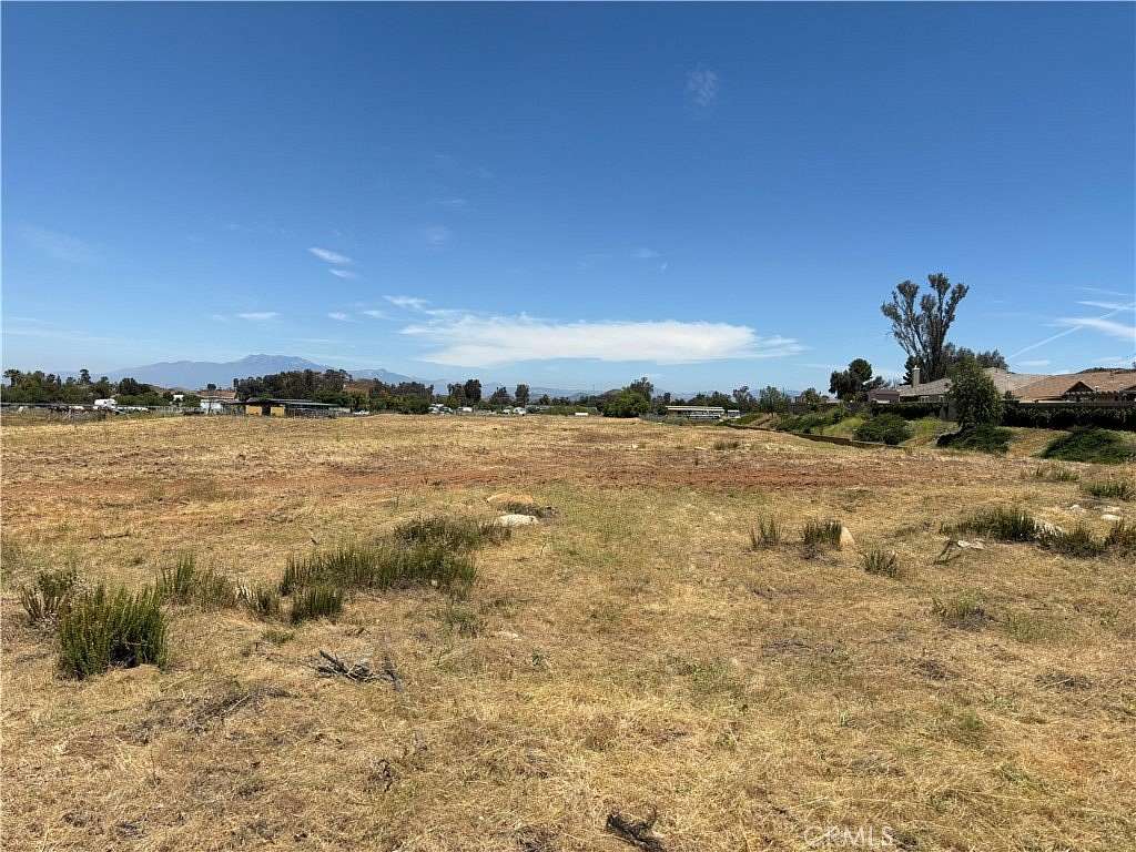 6.76 Acres of Residential Land for Sale in Menifee, California