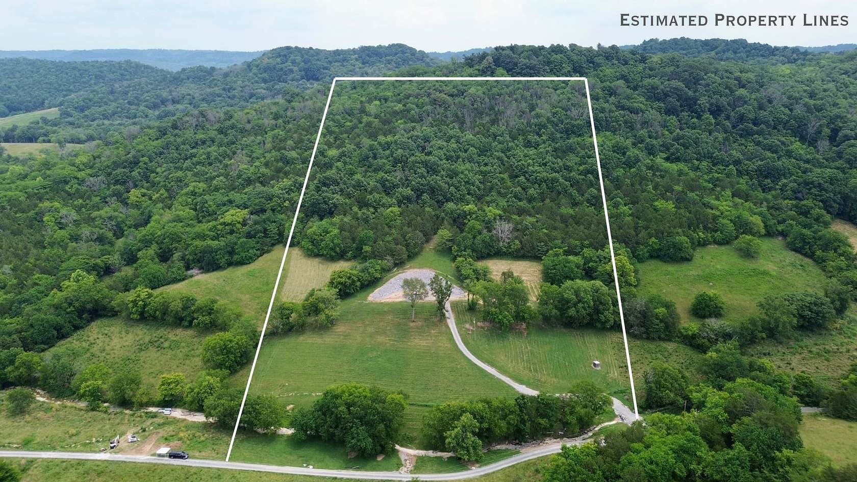 15.13 Acres of Recreational Land for Sale in Auburntown, Tennessee