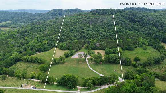 15.13 Acres of Recreational Land for Sale in Auburntown, Tennessee