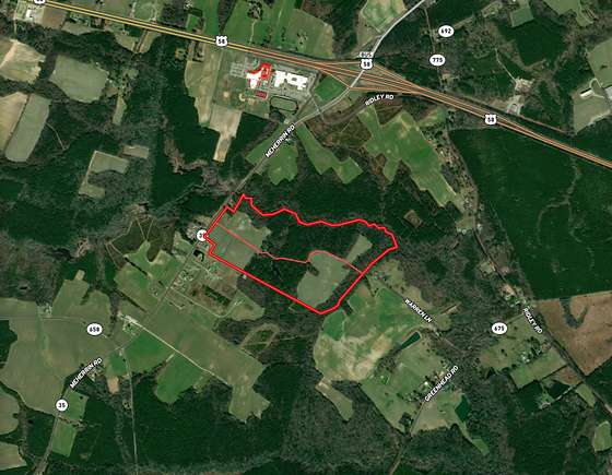 115 Acres of Recreational Land & Farm for Sale in Courtland, Virginia