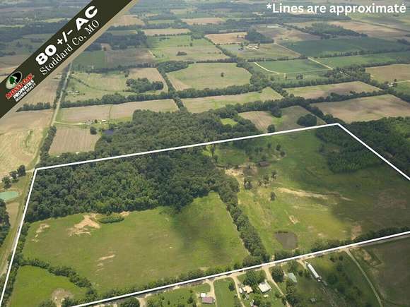 80 Acres of Recreational Land & Farm for Sale in Puxico, Missouri