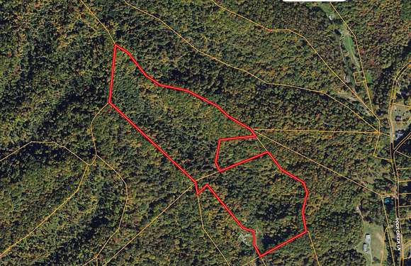 36.73 Acres of Recreational Land for Sale in Arnett, West Virginia