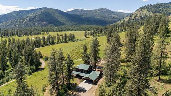 50 Acres of Land with Home for Sale in Kettle Falls, Washington