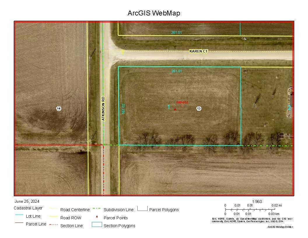 1 Acres of Residential Land for Sale in Dixon, Illinois