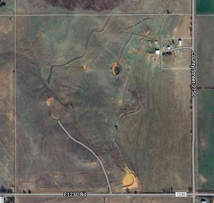 160 Acres of Recreational Land for Sale in Verden, Oklahoma