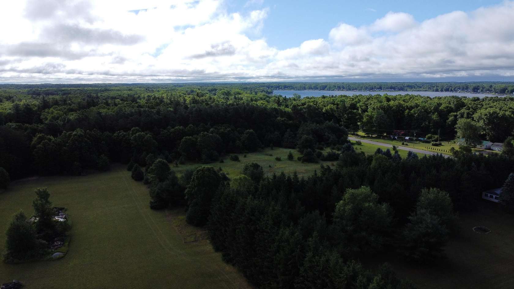 6.5 Acres of Residential Land for Sale in Fenwick, Michigan