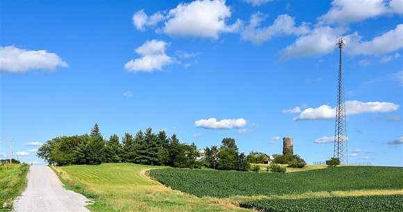 7.53 Acres of Land with Home for Sale in Fillmore Township, Iowa