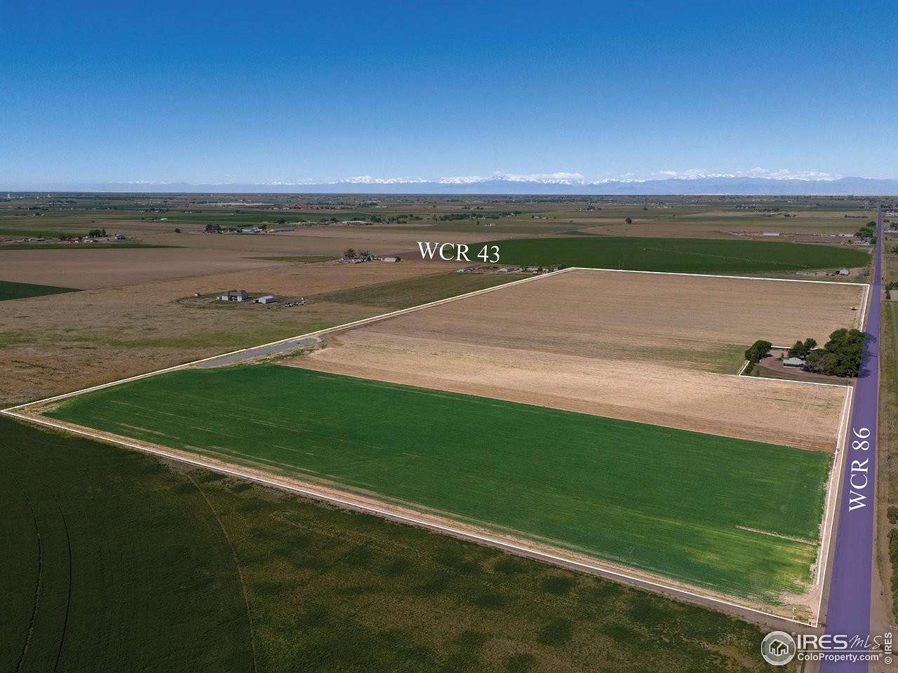 73.86 Acres of Agricultural Land for Sale in Ault, Colorado